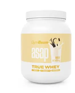 GymBeam ASAP True Whey vanilka