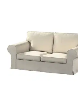 Dekoria Poťah na sedačku Ektorp (rozkladacia, pre 2 osoby) NOVÝ MODEL 2012, svetlo béžová, Poťah na sedačku Ektorp rozkladacia pre 2 osoby NOVÝ MODEL, Living 2, 162-36