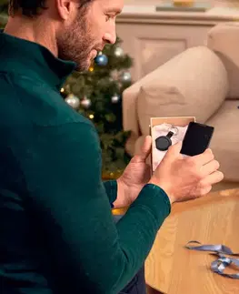 Smart Tracker s príveskom, čierny