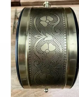 Obojstranné nástenné hodiny 25cm