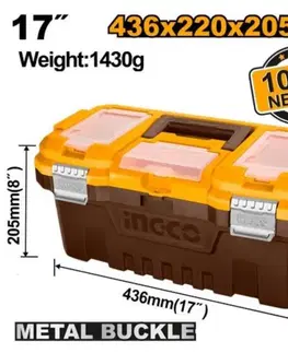 INGCO Kufrík na náradie 17" INGCO KLC