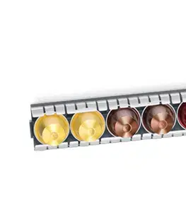 Tescoma univerzálny zásobník myDRINK,pre 10 kapslí Nespresso - farebný mix 