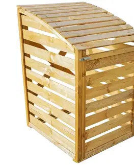 Kryt na odpadkový kôš