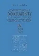 Komentované dokumenty k ústavním dějinám Československa 1989-92 - Ján Gronský