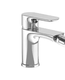 Villeroy & Boch TVB10420111061 - Bidetová batéria + výpusť O.NOVO lesklý chróm TVB10420111061