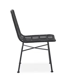 Záhradná stolička K401 Halmar