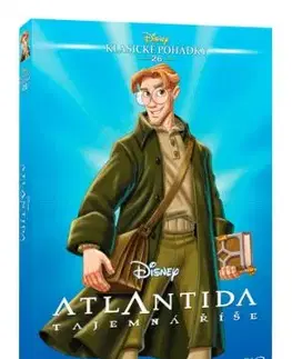 Atlantida: Tajemná říše DVD - Edice Disney klasické pohádky