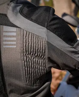 W-TEC Smackton bunda čierno-zelená - M