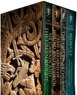 Myths and Legends (Boxed Set) - John Ronald Reuel Tolkien, Christopher Tolkien