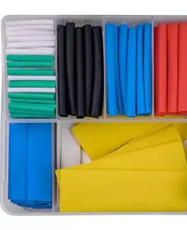Sada teplom zmršťovacích hadičiek vo farbe Waart 171 ks