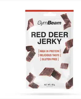 GymBeam Jelenie jerky