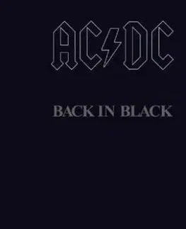 AC/DC - Back in Black Ltd/HQ LP - AC/DC