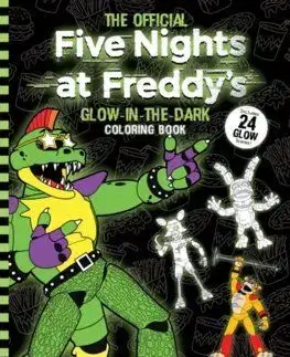 Five Nights at Freddy's Glow in the Dark Coloring Book - Scott Cawthon