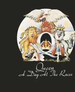 Queen - A Day At The Races LP - Queen