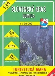 Slovenský kras-Domica TM 139 1:50 000