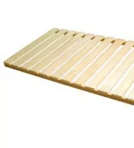 MASIV v rámu laťkový rošt 80x200 cm