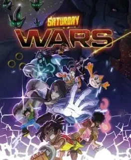 Saturday Wars - Eddy Frye, Saturday Am, Frederick L. Jones