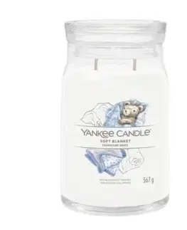 Yankee candle sviečka veľká Soft blanket