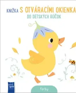 Knižka s otváracími okienkami - Farby