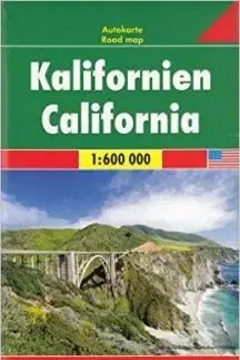 Kalifornia 1:600 000 - Automapa AK204