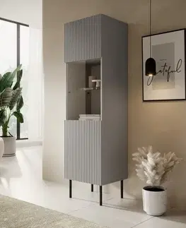 Vitrína ASENSIO W-1 Halmar