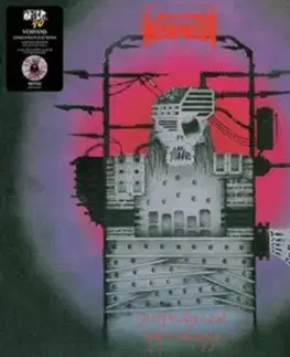 Voivod - Dimension Hatross (Purple Splatter) LP - Voivod