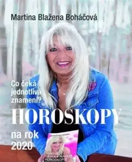 Horoskopy na rok 2020 - Martina Blažena Boháčová
