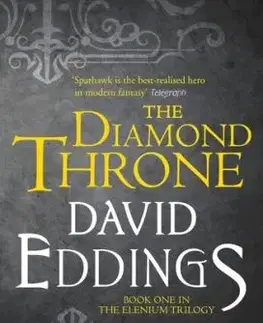Elenium Trilogy 1: The Diamond Throne - David Eddings