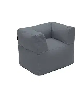 DEOKORK Záhradné detské textilné kreslo MODULTEX KIDS (sivá) bez náplne