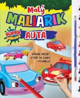 Malý maliarik Autá