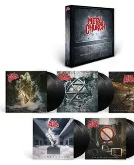 Metal Church - Reforged: The Remastered Collection (1999 - 2013) 10LP - Metal Church