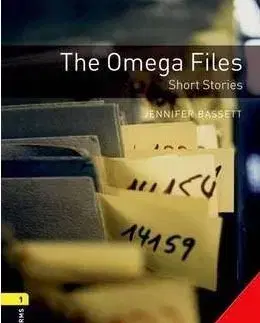 Omega Files + CD Oxford Bookworms Library 1 - Jennifer Bassett