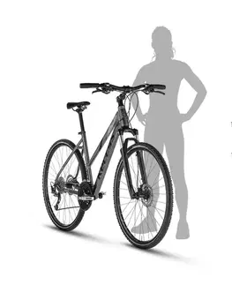 Kellys PHEEBE 50 28" - 2025 Aqua - S (17", 155-170 cm)