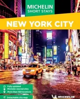 Michelin Travel Guides Short Stays: New York City - Michelin Editions des Voyages