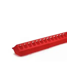 Kinekus Krmítko pre hydinu plastové 500 mm žľabové, RACEK