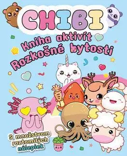 Chibi kniha aktivít: Rozkošné bytosti