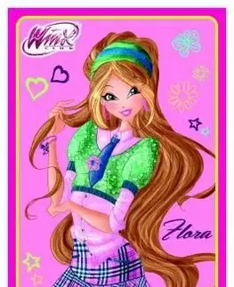 Winx Club A4 - omalovánka