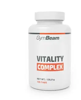 GymBeam Vitality complex 120 tab. bez príchute