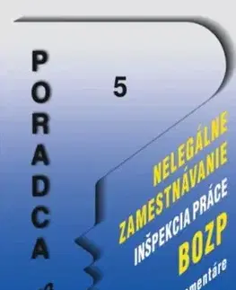 Poradca 5/2023 - Nelegálne zamestnávanie, Inšpekcia práce, BOZP