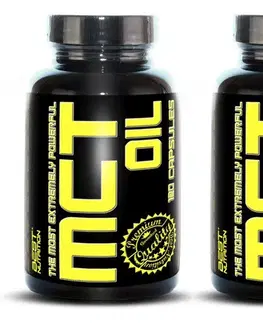 MCT Oil od Best Nutrition 120 kaps. + 120 kaps.