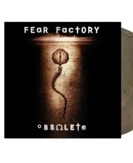 Fear Factory - Obsolete (Crystal Clear & Black) LP - Factory Fear