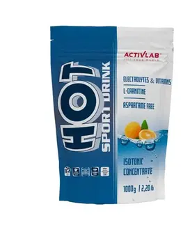 Activlab HOT Sport Drink pomaranč