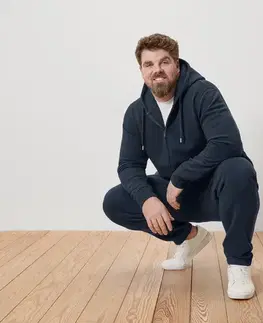 Tepláky, námornícke modré