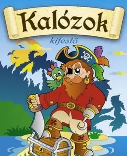 Kalózok! Kifestő matricákkal