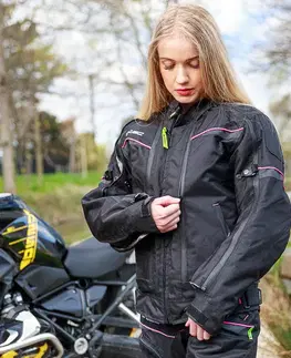 W-TEC Progair Lady čierna-fluo - S