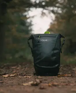 Oxford EVO Backpack 12l čierna/žltá fluo