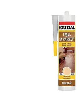 Tmel na parkety SOUDAL 280 ml Bříza