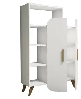 Knižnica Form White