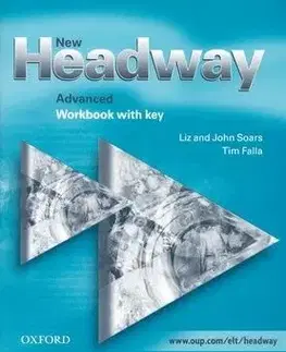 New Headway Advanced Workbook with key - Liz Soarsová