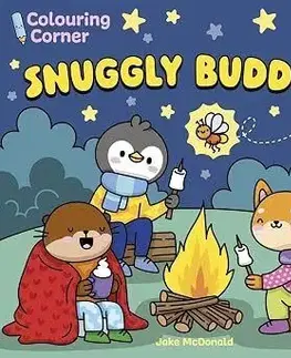 Colouring Corner: Snuggly Buddies - Jake McDonald, Jake McDonald